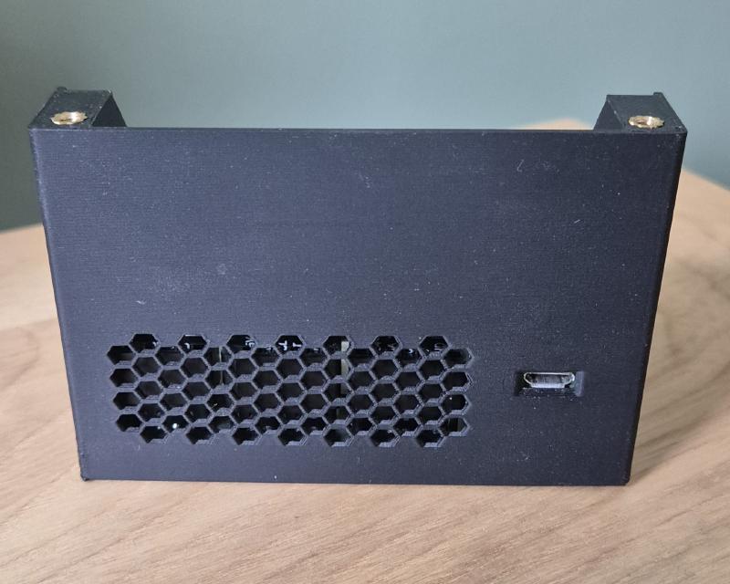 Case back
